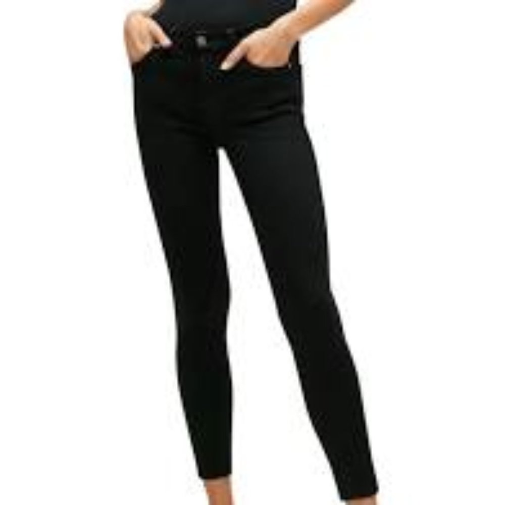 Burberry Black Slim Capri, Manufacturer Intended Raw Hem, 27x25, EUC, $470 MSRP